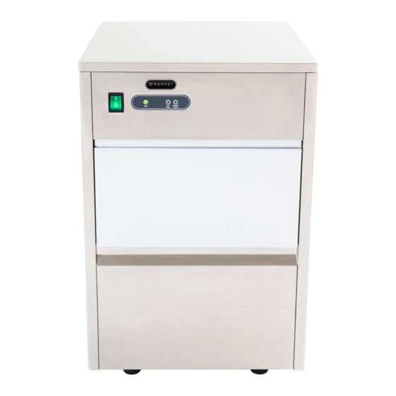 Whynter FIM-450HS Instruction Manual