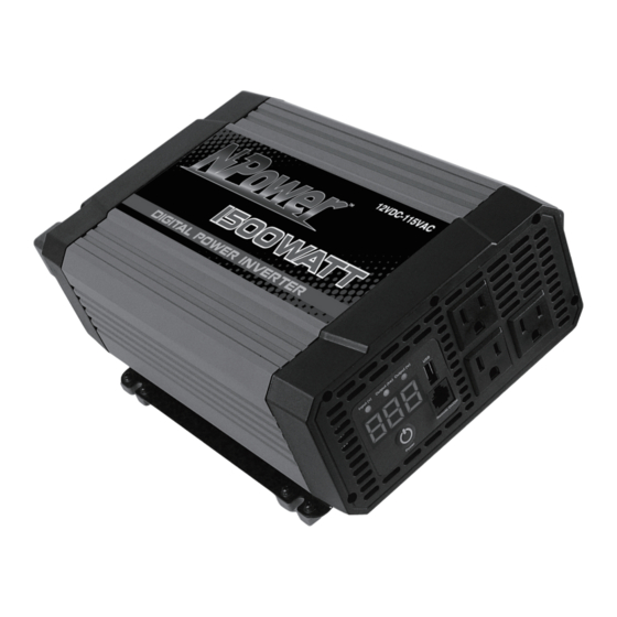 NPower 4572000 Manuals