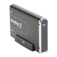 Vantec NexStar 3 NST-360UFS-BK User Manual