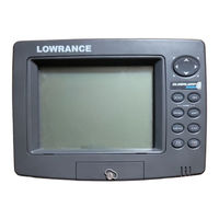 Lowrance GLOBALMAP 3000 Installation And Operation Instructions Manual