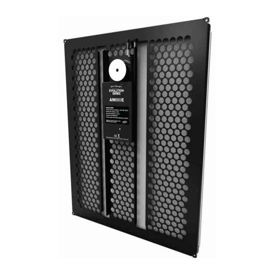 Amina AIW350E Installation Manual