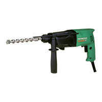 Hitachi DH 24PA Handling Instructions Manual