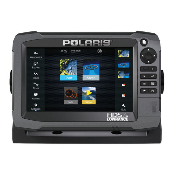 Lowrance HDS Gen3 Polaris Installation Manual