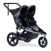 BOB REVOLUTION STROLLER STRIDES Owner's Instruction Manual