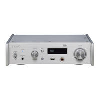 Teac NT-505 User Manual