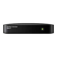 golden interstar Beta X User Manual