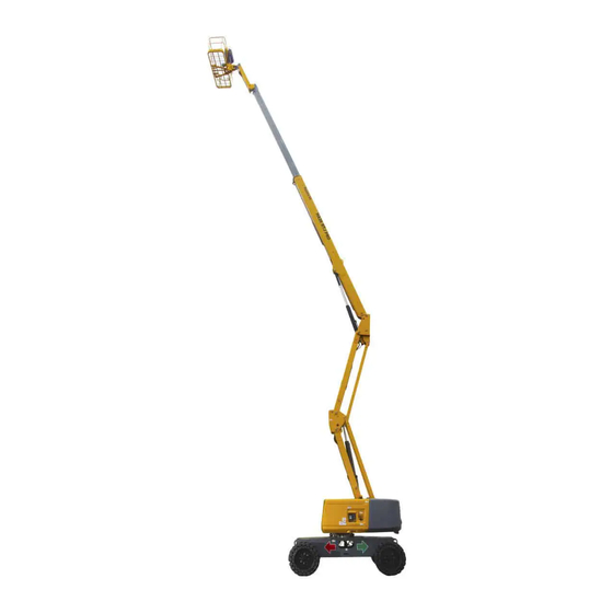 Haulotte HA26 RTJ PRO SW Training Manual