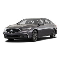 Acura RLX Sport Hybrid 2020 Owner's Manual