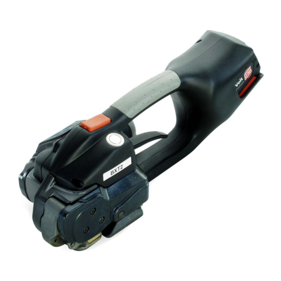 Signode BXT2-19 Operation, Parts And Safety Manual