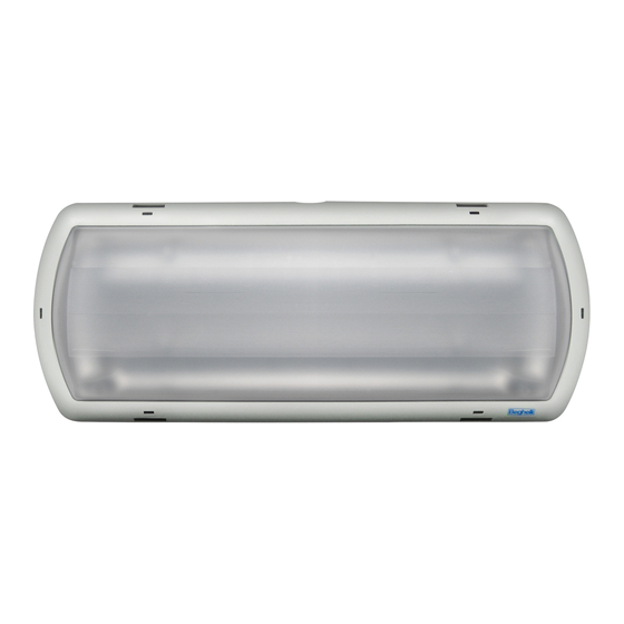 Beghelli Tempesta LED ECO Instructions