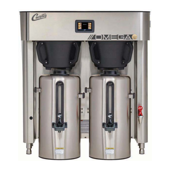 Curtis G4 Omega Series User Manual