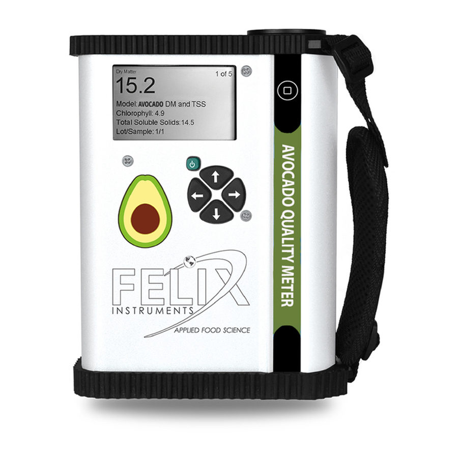 Felix Instruments F-751 Manual