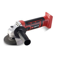 Certa POWERPLUS CT20VGRNDRA User Manual