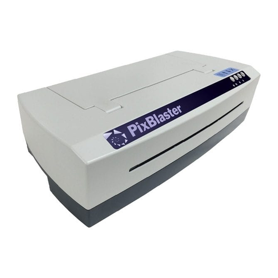 American Printing House PixBlaster 1-08070-00 User Manual