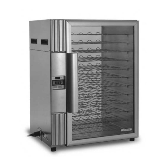 Alto-Shaam 600-LVD Installation Operation & Maintenance