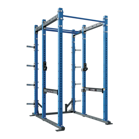 CYBEX Structure ST-PR Power Rack Manuals