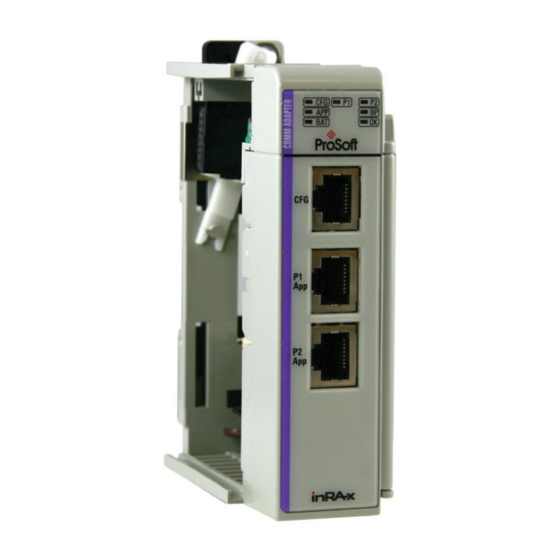 ProSoft Technology MVI69-GSC CompactLogix User Manual