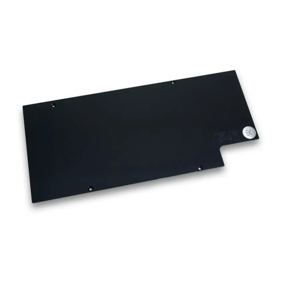 ekwb EK-FC R9-290X Installation And Mounting Manual
