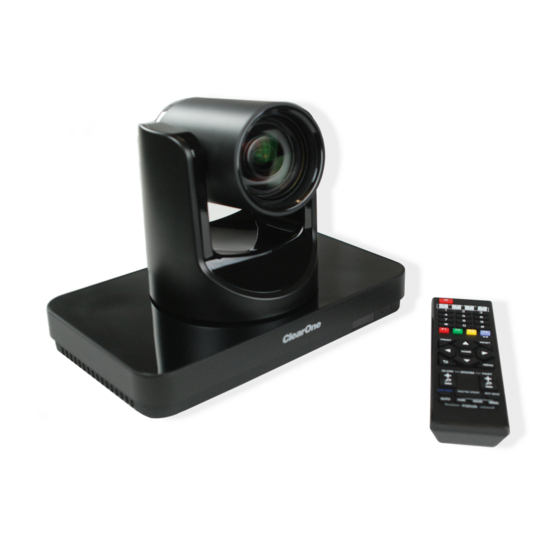 ClearOne UNITE 200 PTZ User Manual