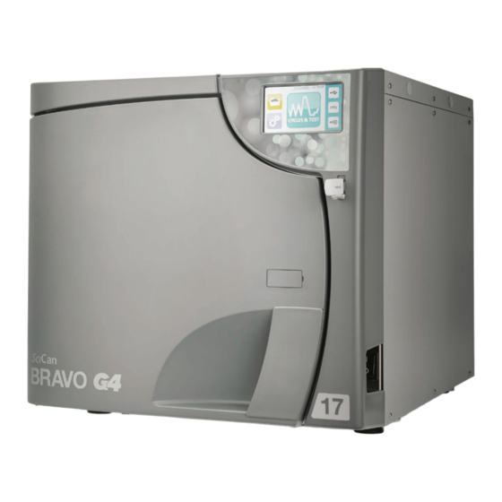 Coltene SciCan BRAVO G4 Quick Reference Manual