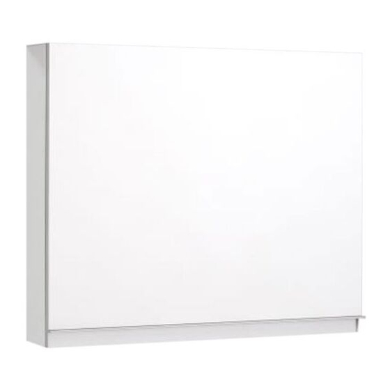 Robern UPLIFT CABINET UC3027FPE Installation Notes
