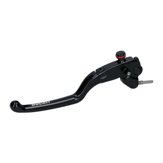 rizoma Ducati 96180631AA Manuals