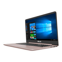 Asus UX310UA E-Manual