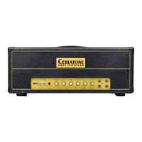 Ceriatone JTM50 User Manual