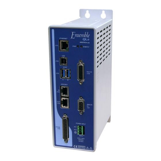 Aerotech Ensemble QL Hardware Manual