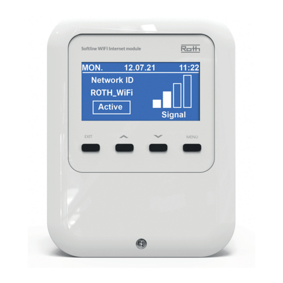 Roth Softline Installation Manual