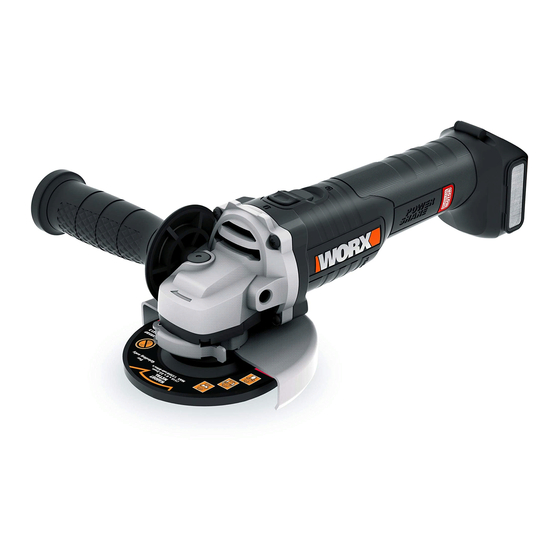 Worx WT807 Original Instructions Manual