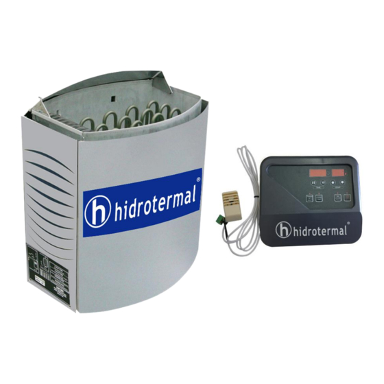 Hidrotermal Hidro-HX45B User Manual
