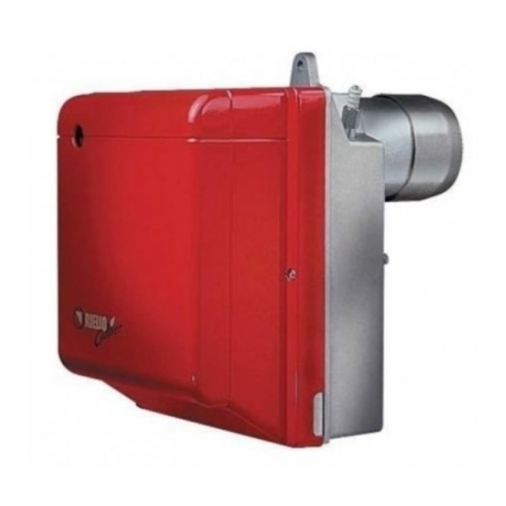 Riello Burners Gulliver RG3 Installation, Use And Maintenance Instructions