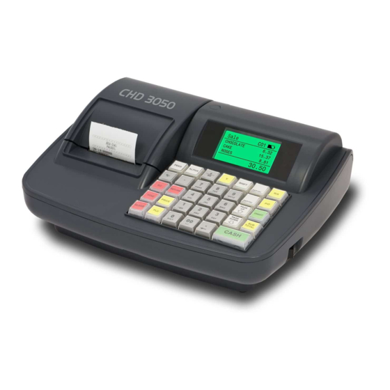 CHD  3050U User Manual