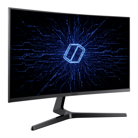 Samsung C32JG54QQU User Manual