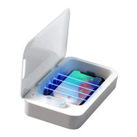 Allstar Innovations Sharper Image UV-ZONE Operating Instructions Manual