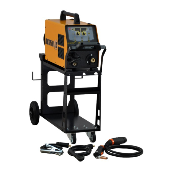 User Manuals: Demiriz MIG200SYN/P Welding Machine