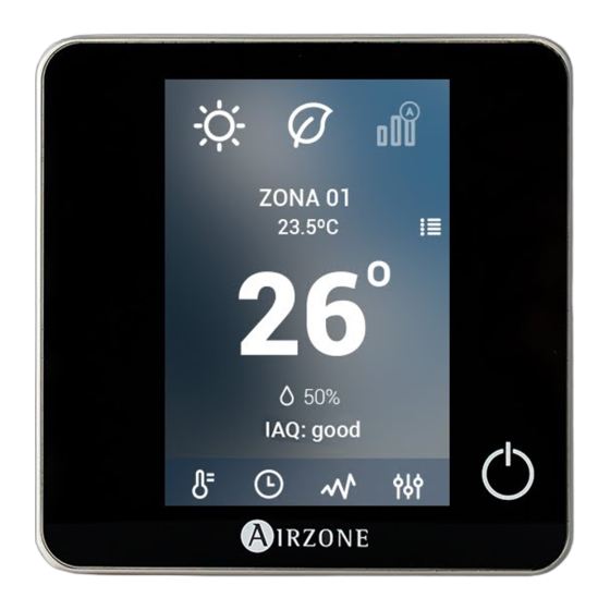 Airzone Easyzone ZS6 User Manual