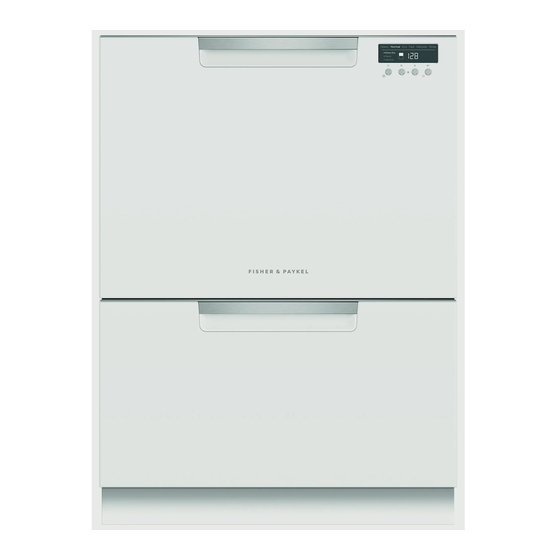 FISHER & PAYKEL DD24DCTW9 USER MANUAL Pdf Download ManualsLib
