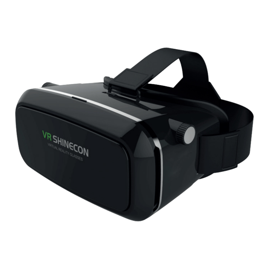 ONEBUTTON Shinecon - Virtual-Reality Glasses Manual ManualsLib