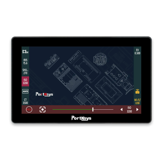 PortKeys LH5P II Manual