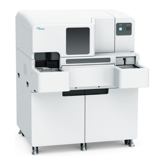 SYSMEX CS5100 LAS INSTRUCTIONS FOR USE MANUAL Pdf Download ManualsLib