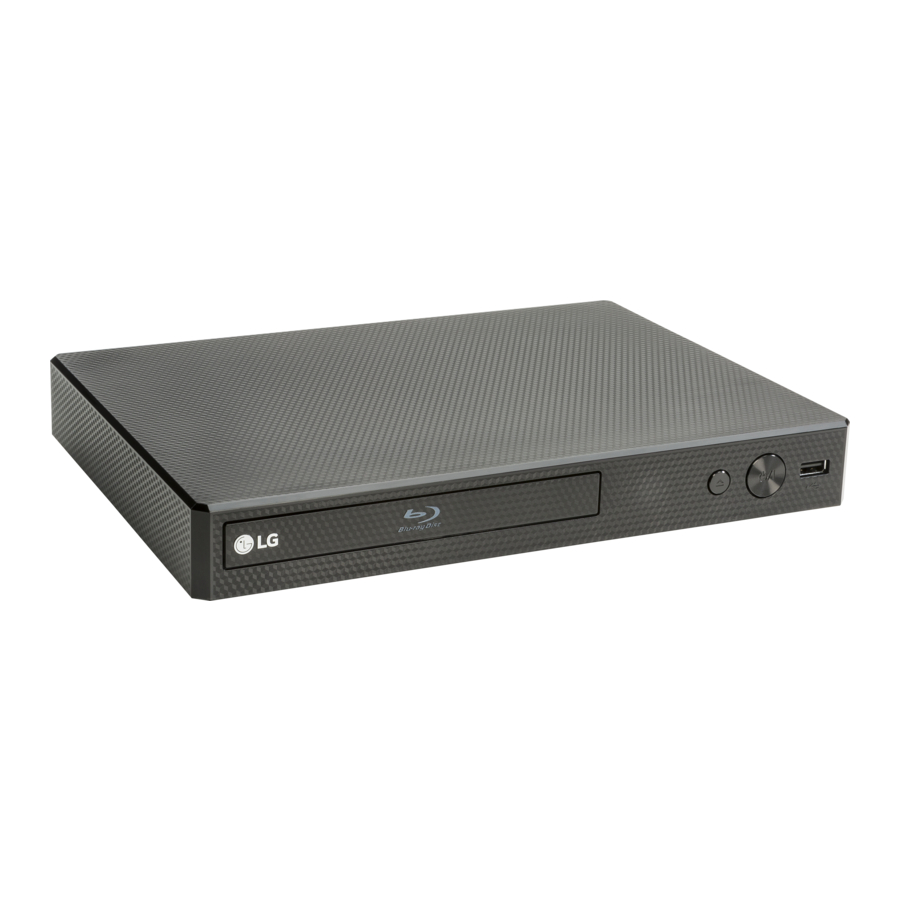 LG BP350 SIMPLE MANUAL Pdf Download ManualsLib