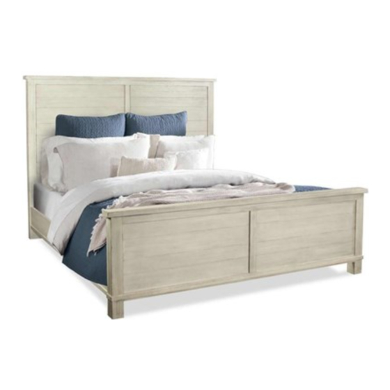 RIVERSIDE FURNITURE ABERDEEN KING BED ASSEMBLY INSTRUCTIONS Pdf Download ManualsLib