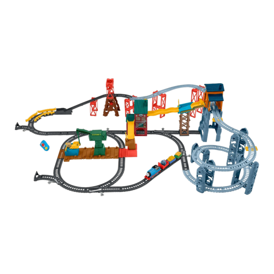 FISHERPRICE THOMAS & FRIENDS TRACKMASTER MAD DASH AROUND SODOR SET