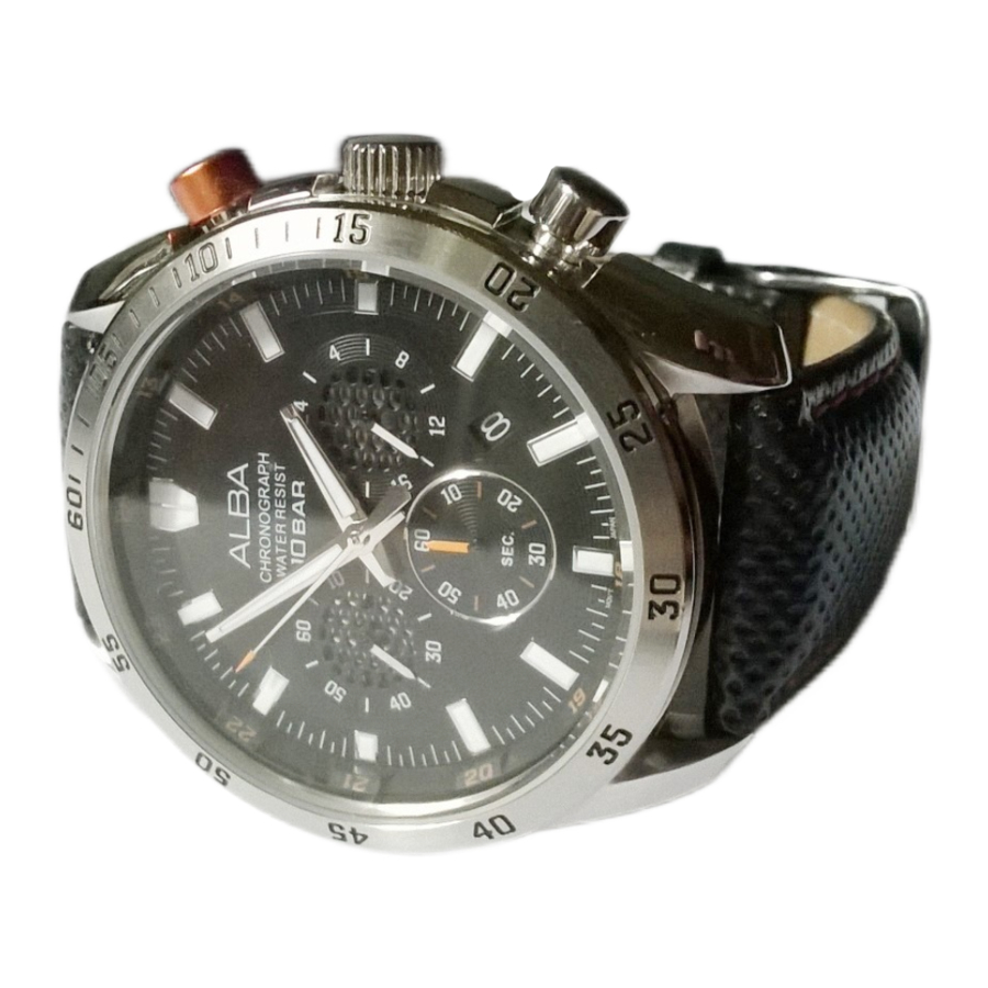 Alba chronograph 5 bar Clearance