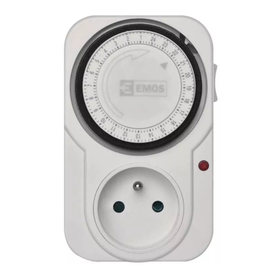 EMOS P5502 MANUAL Pdf Download | ManualsLib