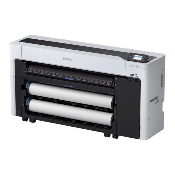 EPSON SURECOLOR SC-P8500D SERIES MANUAL Pdf Download | ManualsLib