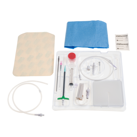 CAREFUSION PLEURX 50-9050 MANUAL Pdf Download | ManualsLib