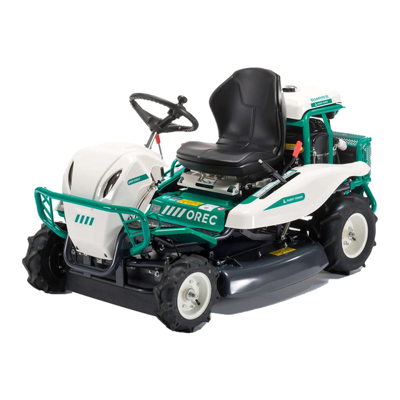 OREC RABBIT RM882 INSTRUCTION MANUAL Pdf Download | ManualsLib